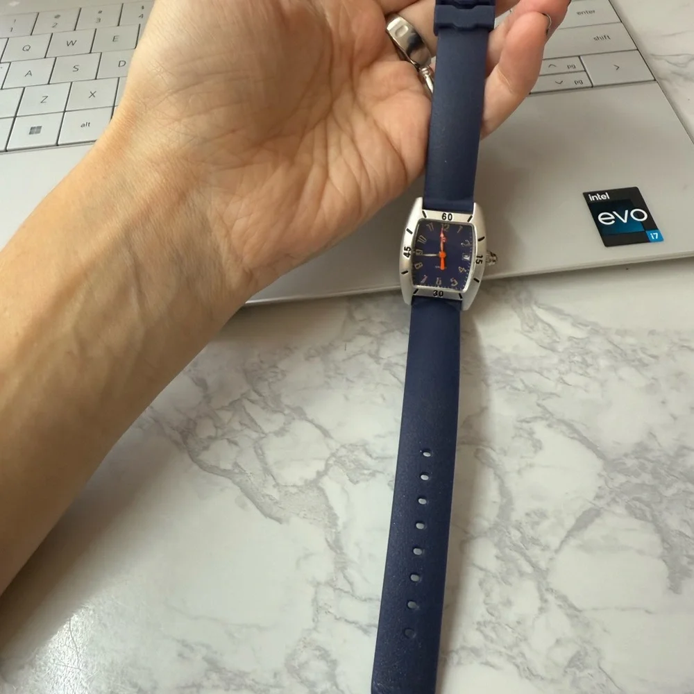Michele watch navy